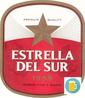 Información sobre la Cerveza Estrella del Sur