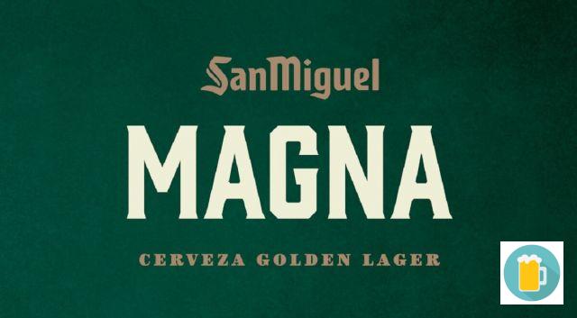 Información sobre la Cerveza Magna