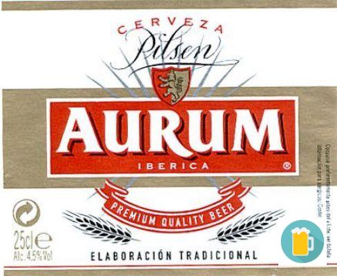 Información sobre la cerveza Aurum