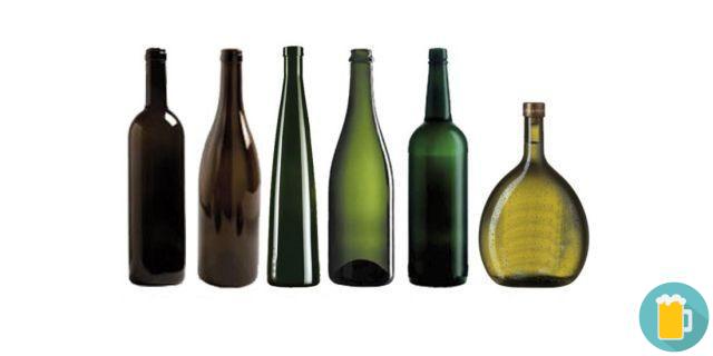 Botellas de vino: cada forma tiene su explicación - Cucinare